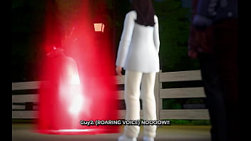 Vampire fucks hot scientist