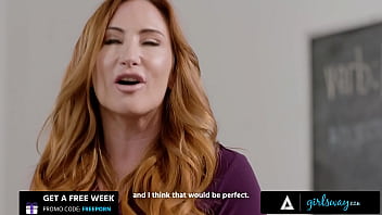 2 teachers tag team their favorite babe