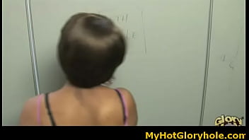 Gloryhole blowjob 17