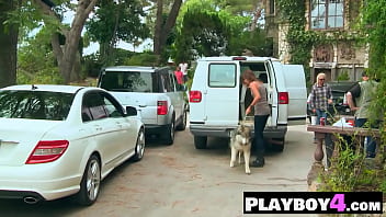 Sweet babe roos van montfort enjoyed amazing posing