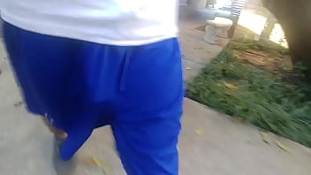 Curtis Jacobs From Showing Off Massive Bulge In An Apartment Complex thumbnail