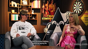 Penny barber and lilly bell talk about what they would bring to a vacation max fills penny barber lilly bell bree mills