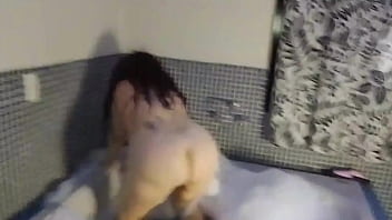 Vivi guedez at the motel getting up to all sorts of mischief