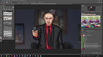 Sts broadcast by dc on picarto dated december eighth 2022