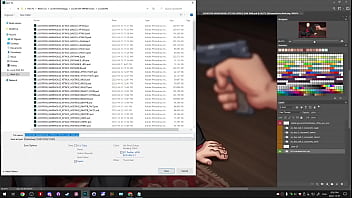 Sts broadcast by dc on picarto dated december eighth 2022