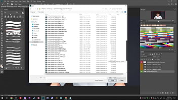 Sts broadcast by dc on picarto dated december eighth 2022