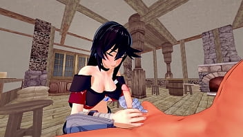 Velvet gets fucked hard and all her holes filled with cum