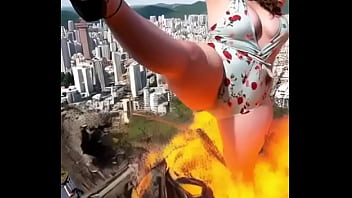 In japan as a curvy giantess my playful energy led to an unexpected boom—proving that big girls have the biggest surpr