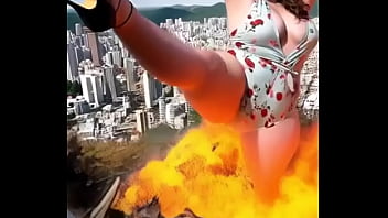 In japan as a curvy giantess my playful energy led to an unexpected boom—proving that big girls have the biggest surpr