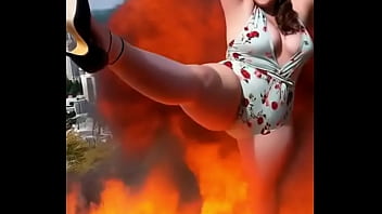 In japan as a curvy giantess my playful energy led to an unexpected boom—proving that big girls have the biggest surpr