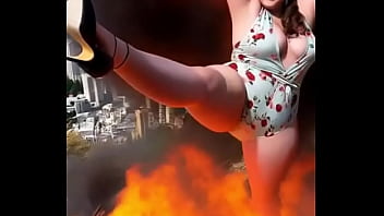 In japan as a curvy giantess my playful energy led to an unexpected boom—proving that big girls have the biggest surpr