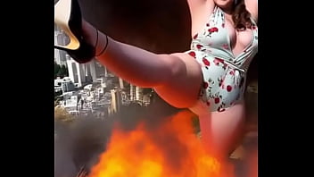 In japan as a curvy giantess my playful energy led to an unexpected boom—proving that big girls have the biggest surpr