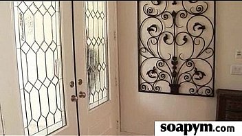 A very hot soapy massage and a hard fucking 4