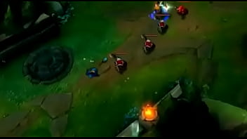 Gragas baitando ez kkj