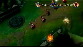 Gragas baitando ez kkj