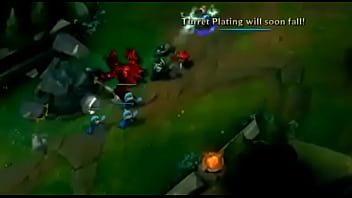 Gragas baitando ez kkj