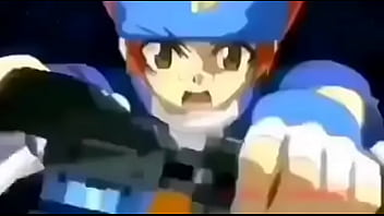 Beyblade in her ass