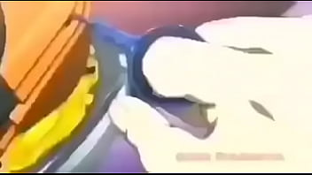 Beyblade in her ass
