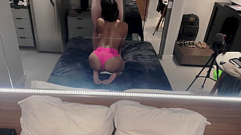 Pov masked carmenxxx is eaten out and returns the favor with exquisite head