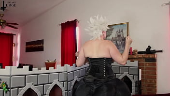 Jane judge cosplay ursula little mermaid giantess special effects