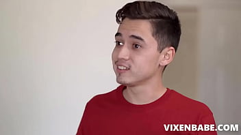 Big breasted step mom needs young cum