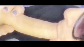 Close up blowjob with cum swallowing