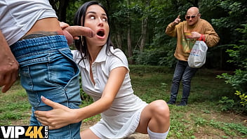 Vip4k cumshot instead of money hot sex with milena ray