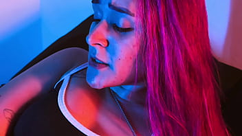 Rafa unicornio in a horny masturbation with socks on