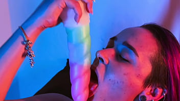 Rafa unicornio in a horny masturbation with socks on