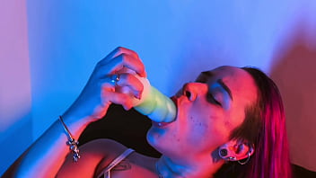 Rafa unicornio in a horny masturbation with socks on