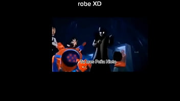 Spiderman se coje a bbc