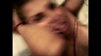 Nao resitiu e entou na pica