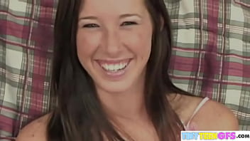 Sexy brooke skye shows off her vagina