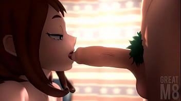 My hero academia blowjob greatm8