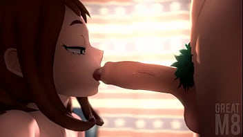 My hero academia blowjob greatm8
