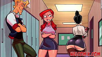 Dressed like a whore and decided to fuck with the student hentai toons Dressed like a whore and decided to fuck with the student hentai toons
