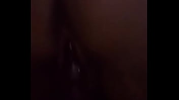 Big ass latina riding dildo