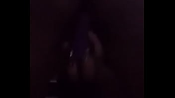 Big ass latina riding dildo