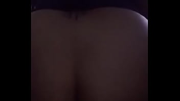 Big ass latina riding dildo