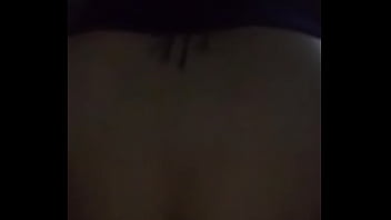 Big ass latina riding dildo