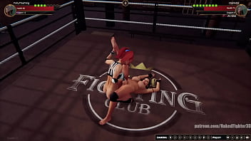 Polly vs charlotte nf3d female kinky battle