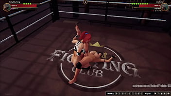 Polly vs charlotte nf3d female kinky battle