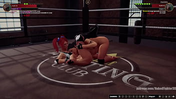 Polly vs charlotte nf3d female kinky battle