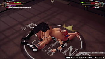 Polly vs charlotte nf3d female kinky battle