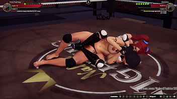 Polly vs charlotte nf3d female kinky battle