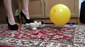 I crush and burn them with my cigarette and at the end i piss on them