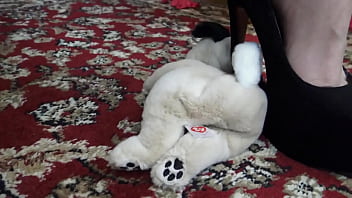 I crush and burn them with my cigarette and at the end i piss on them