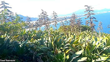 Gozei gostoso em cima da negra