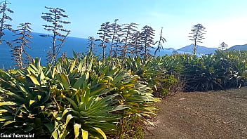 Gozei gostoso em cima da negra