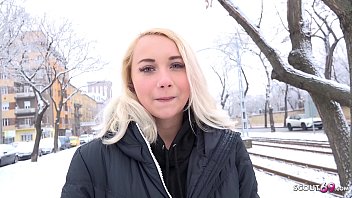 German scout blonde 19yr old girl talk to sex for cash at fake model job German scout blonde 19yr old girl talk to sex for cash at fake model job